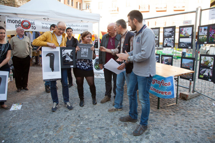Premiazione maratona fotografica di primavera a Mondovì
