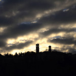 Brunella Vigna - “Lights behind tower ”