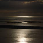 Orazio Cosentino - “Ombre al tramonto nel bacino dell’ Arcachon”
