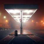 Claudio Liboà - “Novara, la nebbia e la notte”
